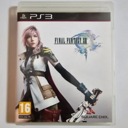 Final Fantasy XIII PlayStation 3