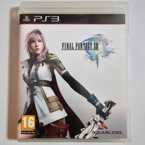 Final Fantasy XIII PlayStation 3