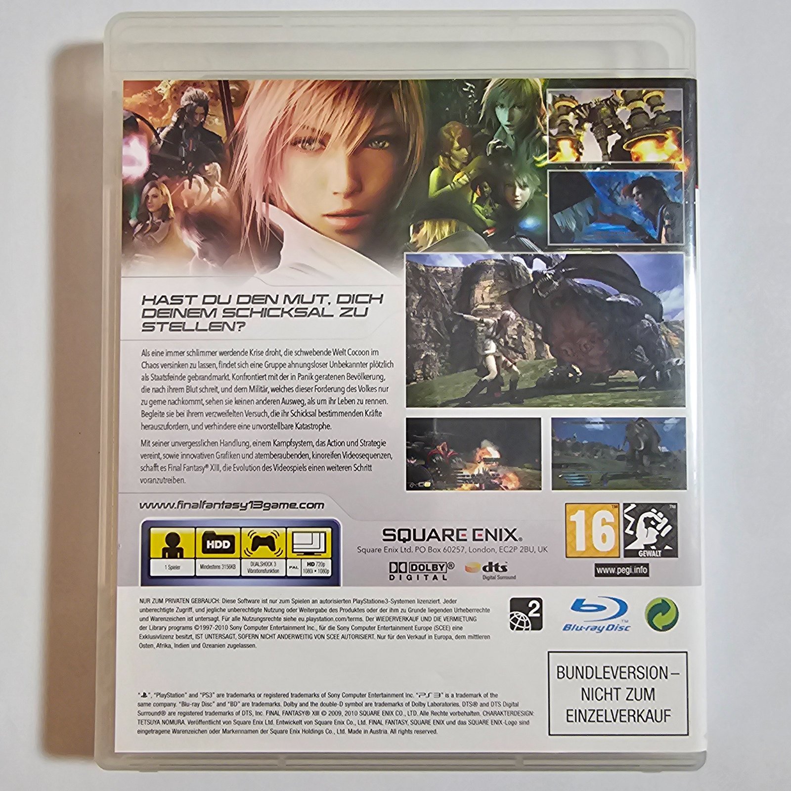 Final Fantasy XIII PlayStation 3 – Bild 2