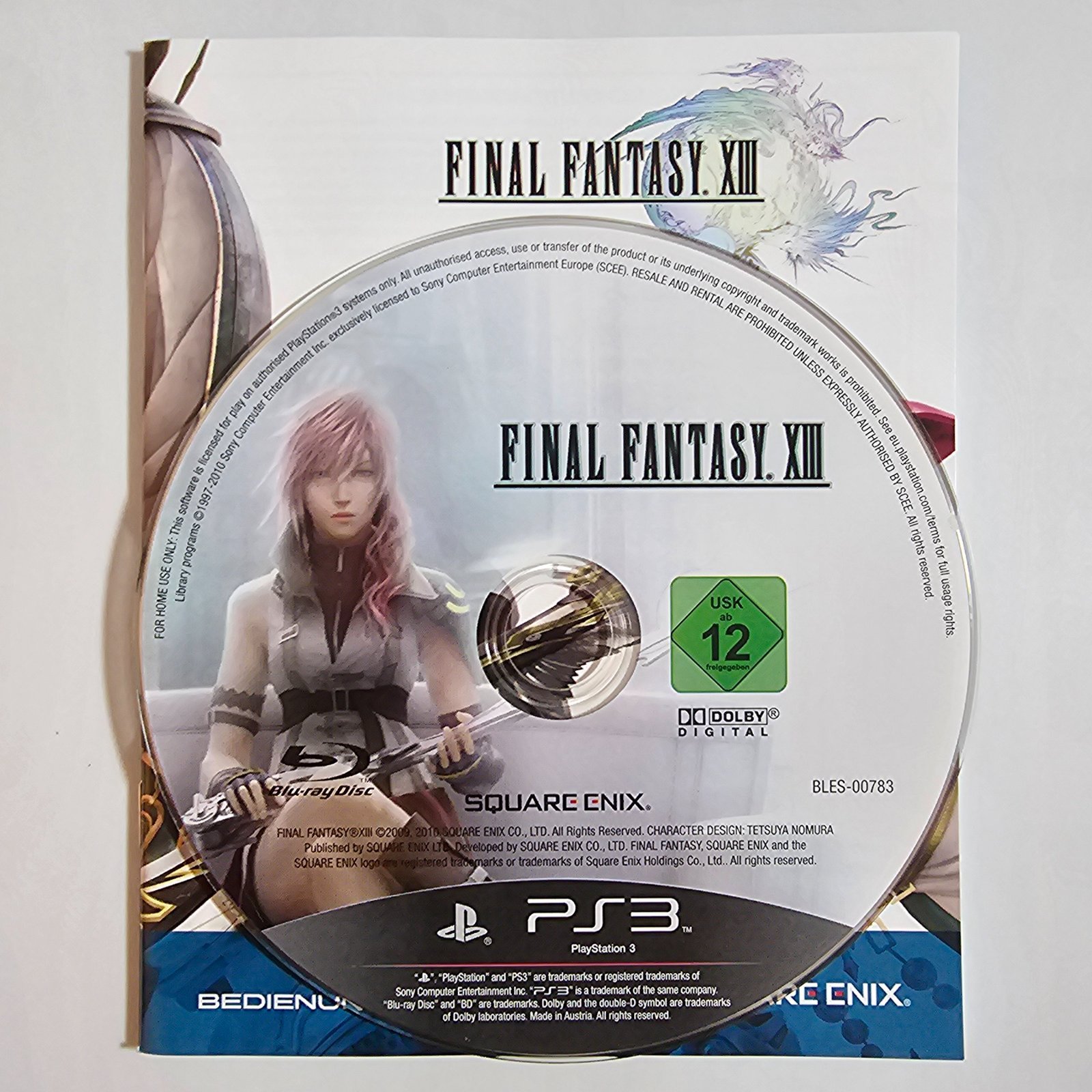 Final Fantasy XIII PlayStation 3 – Bild 3