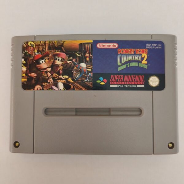 Donkey Kong Country 2 Diddy’s Kong Quest Super Nintendo