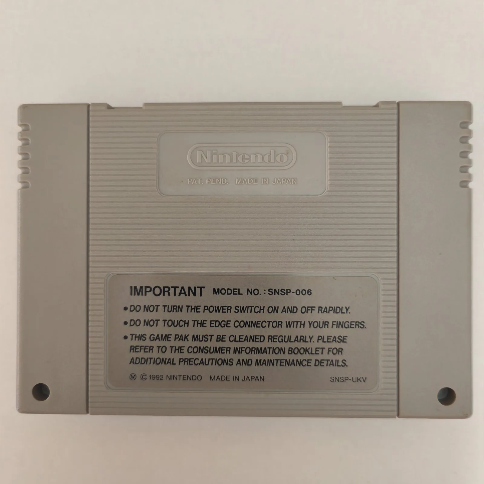 Donkey Kong Country 2 Diddy’s Kong Quest Super Nintendo, Ansicht 2