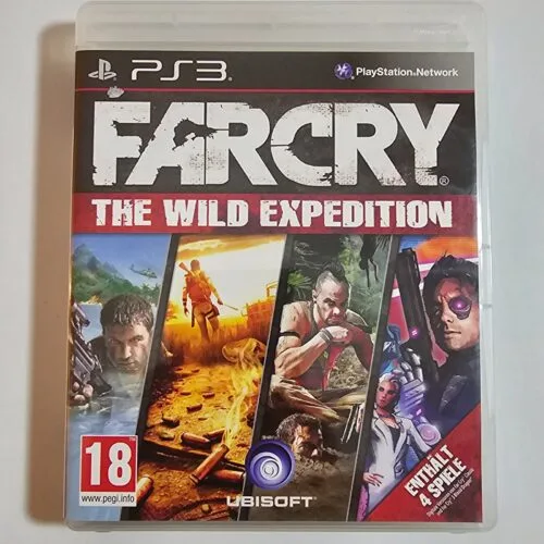 Far Cry The Wild Expedition Sony PlayStation 3
