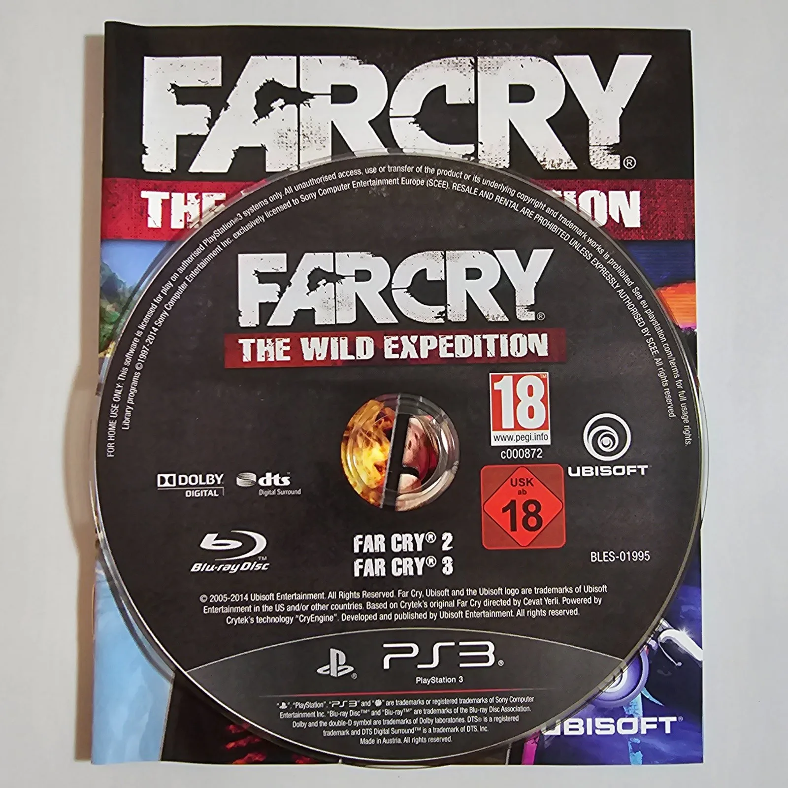 Far Cry The Wild Expedition PlayStation 3, Ansicht 3