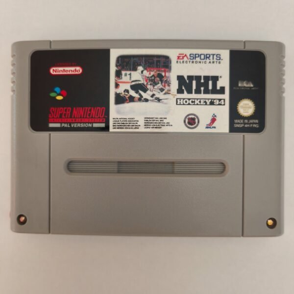 NHL Hockey ’94 Super Nintendo