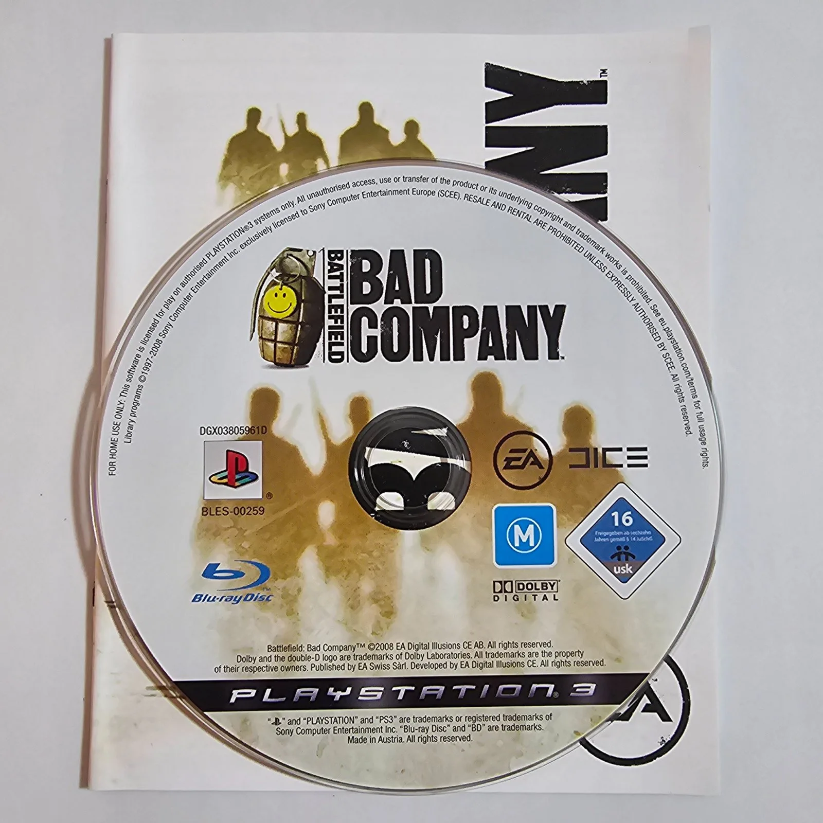 Battlefield Bad Company PlayStation 3, Ansicht 3