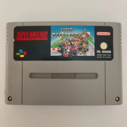 Super Mario Kart Super Nintendo