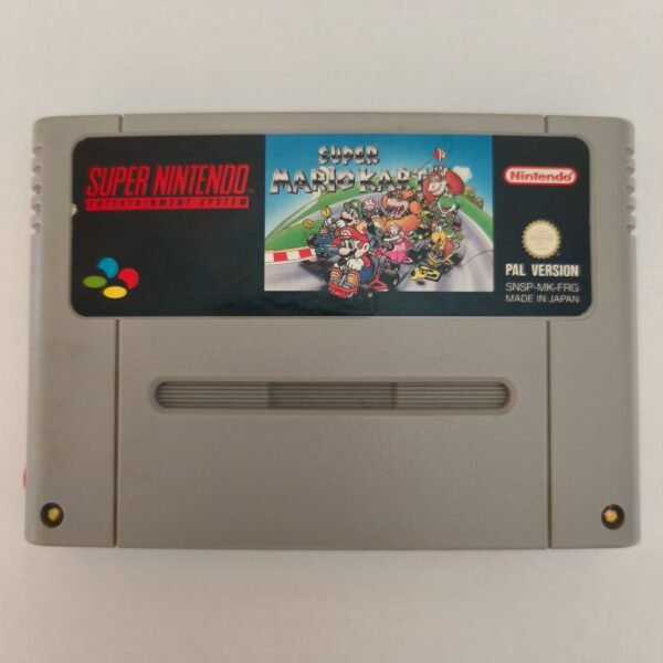 Super Mario Kart Super Nintendo