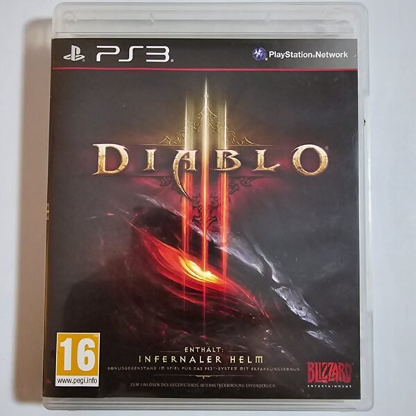 Diablo III PlayStation 3