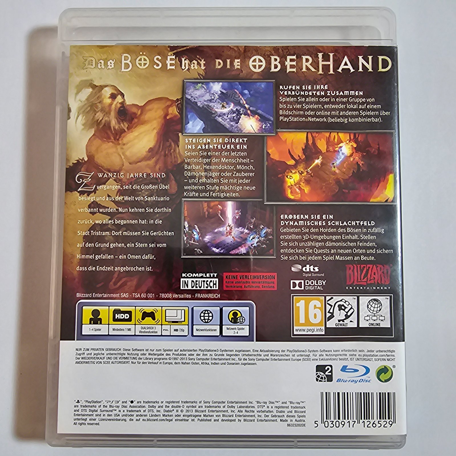 Diablo III PlayStation 3 – Bild 2
