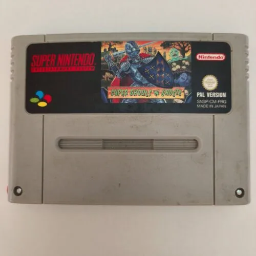 Super Ghouls ’n Ghosts Super Nintendo