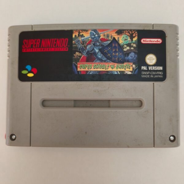 Super Ghouls ’n Ghosts Super Nintendo