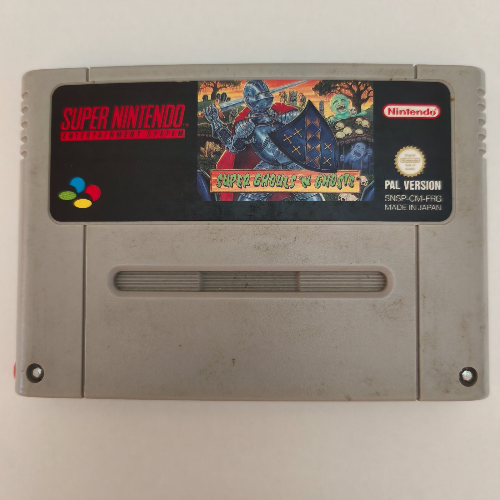 Super Ghouls 'n Ghosts Super Nintendo