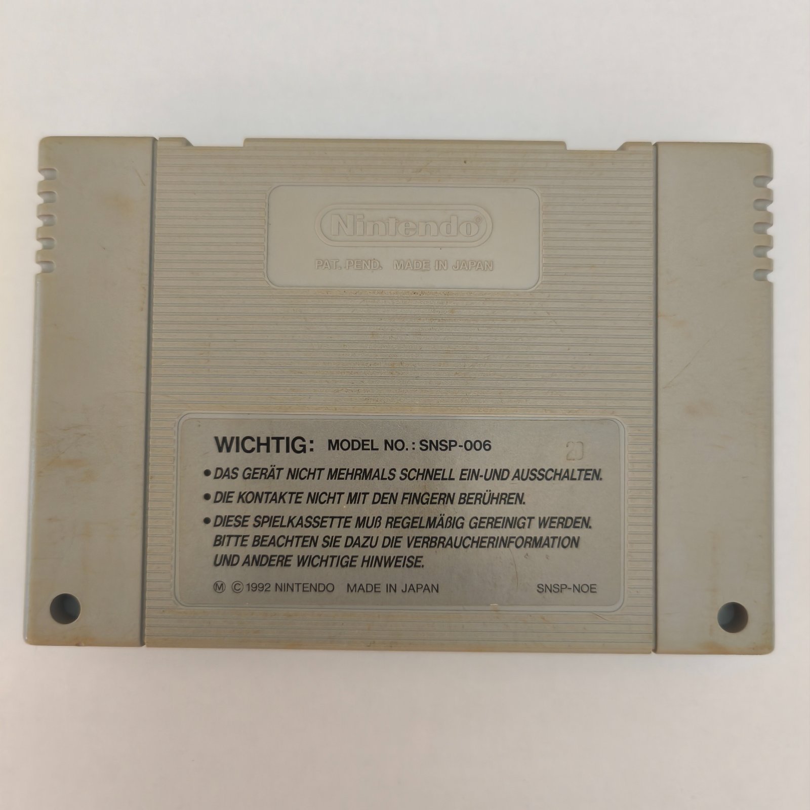 Super Ghouls 'n Ghosts Super Nintendo – Bild 2