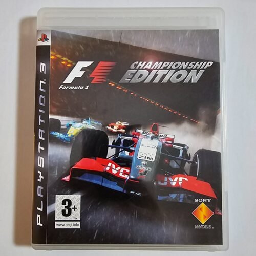 F1 Championship Edition PlayStation 3