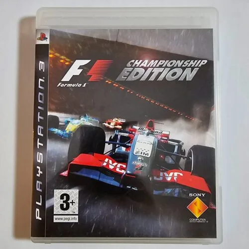 F1 Championship Edition PlayStation 3