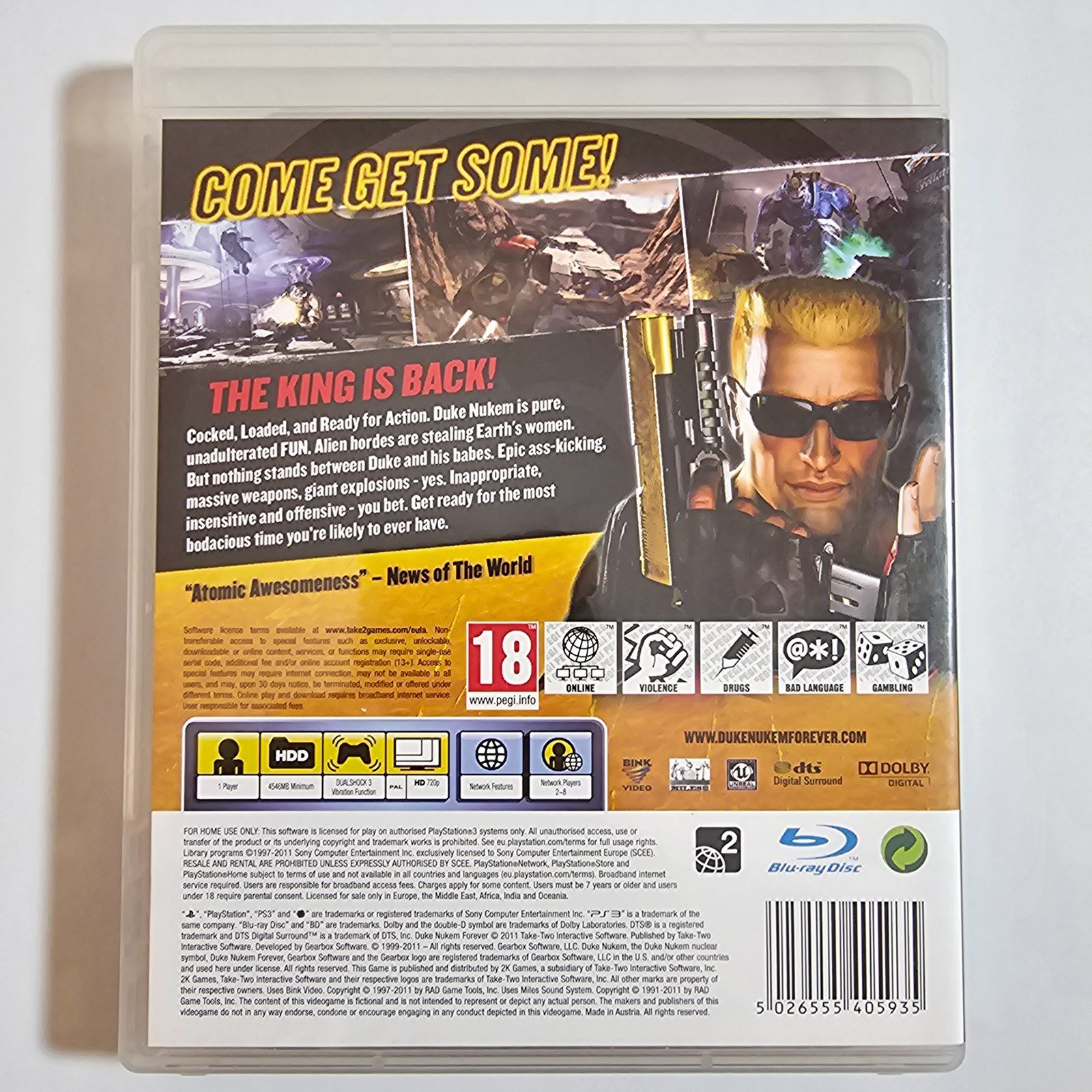 Duke Nukem Forever PlayStation 3 – Bild 2