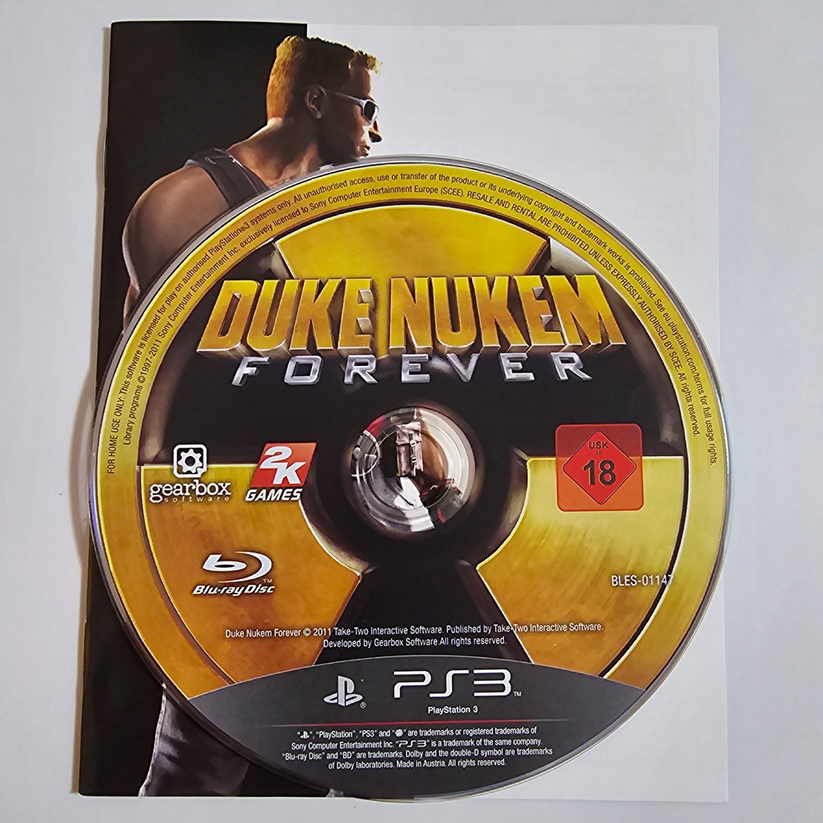 Duke Nukem Forever PlayStation 3 – Bild 3