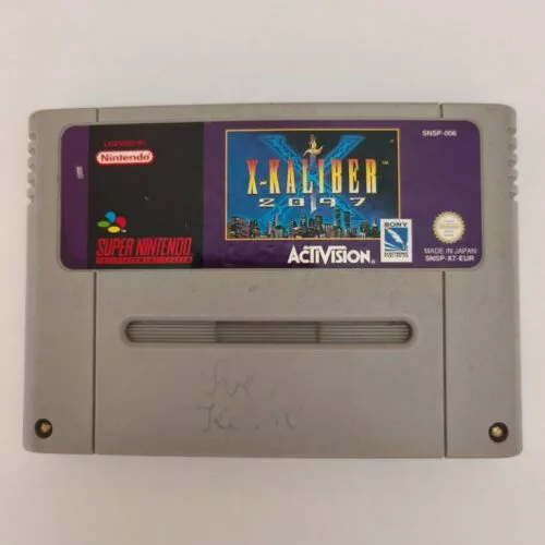 X-Kaliber 2097 Super Nintendo