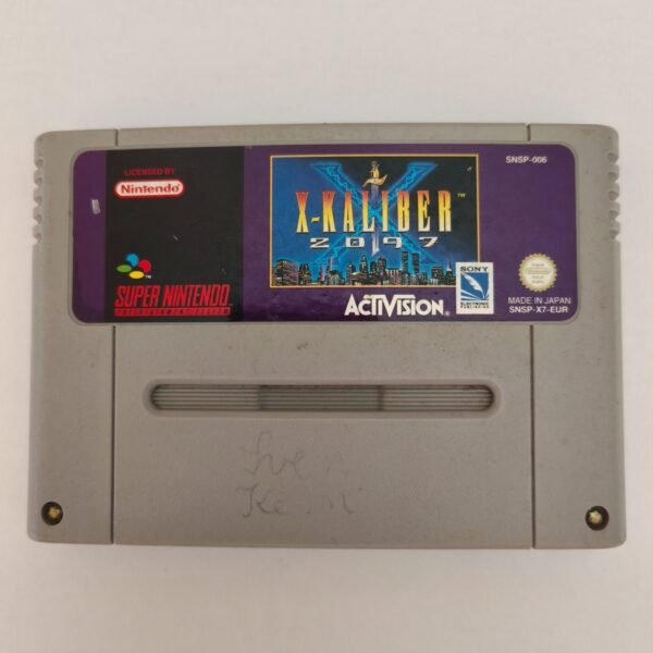 X-Kaliber 2097 Super Nintendo