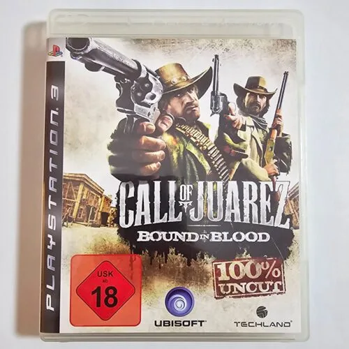 Call of Juarez Bound in Blood PlayStation 3