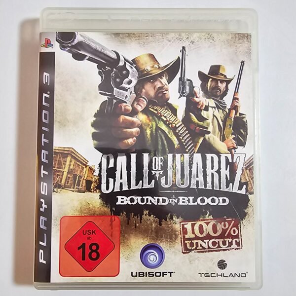Call of Juarez Bound in Blood PlayStation 3