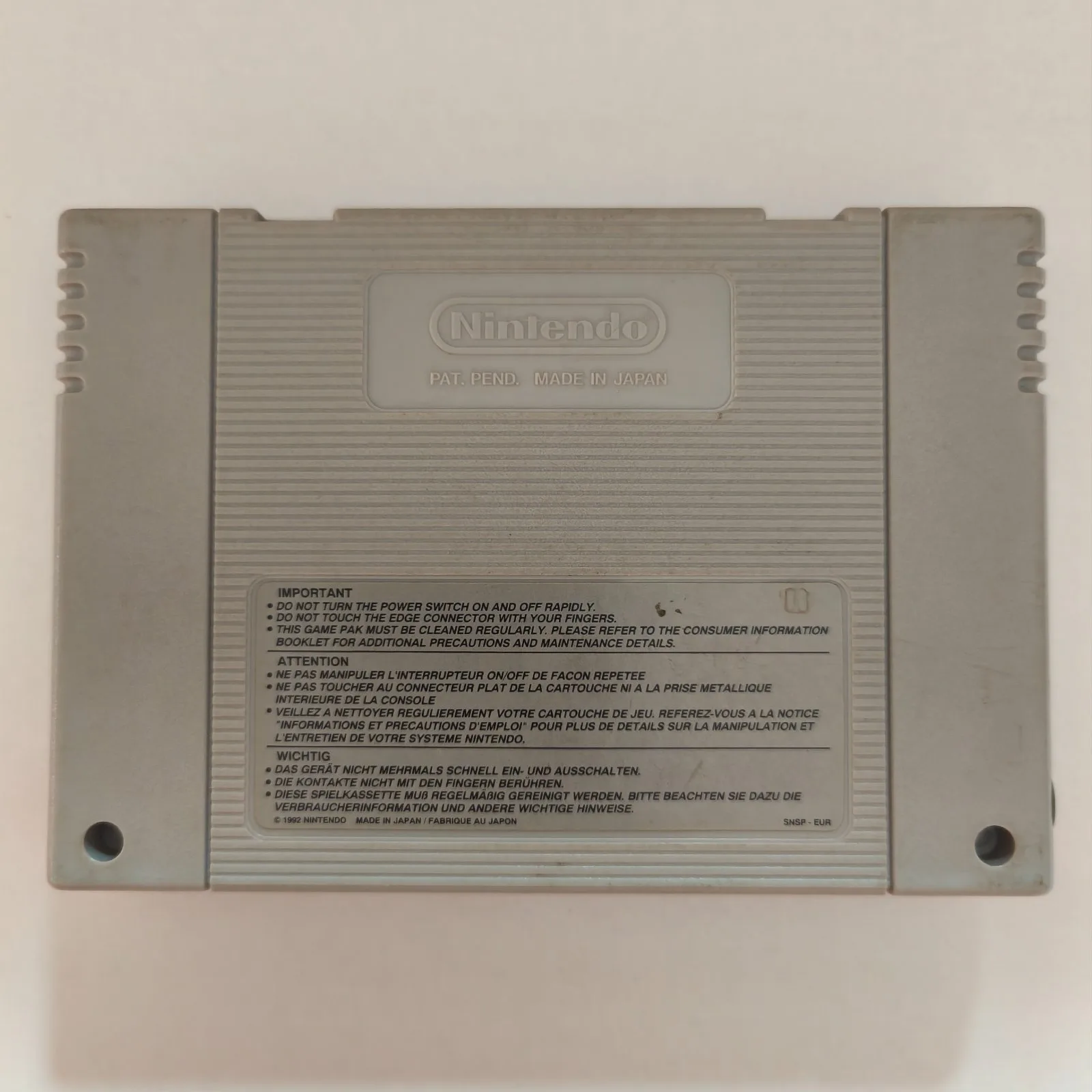 X-Kaliber 2097 Super Nintendo, Ansicht 2