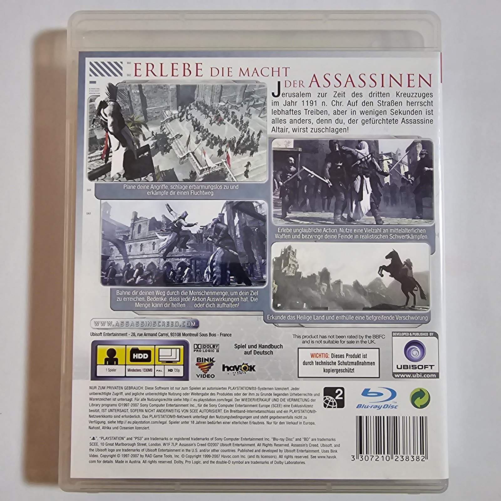 Assassin's Creed PlayStation 3 – Bild 2