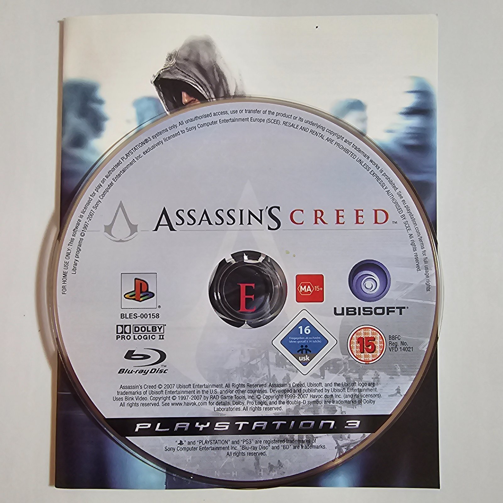Assassin's Creed PlayStation 3 – Bild 3