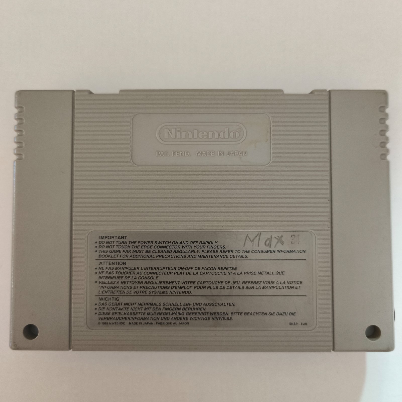 Donkey Kong Country 3 Dixie Kong's Double Trouble! Super Nintendo Entertainment System – Bild 2