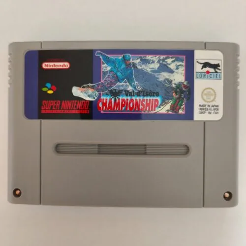 Val d’Isere Championship Super Nintendo