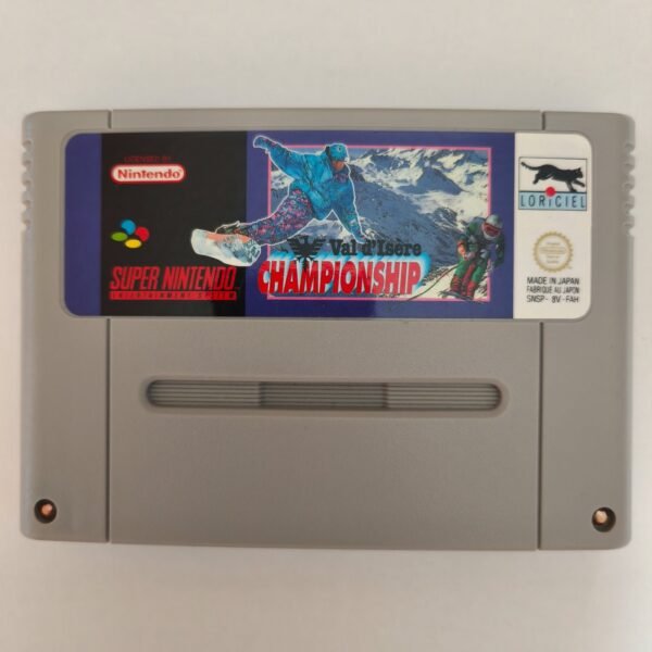 Val d’Isere Championship Super Nintendo