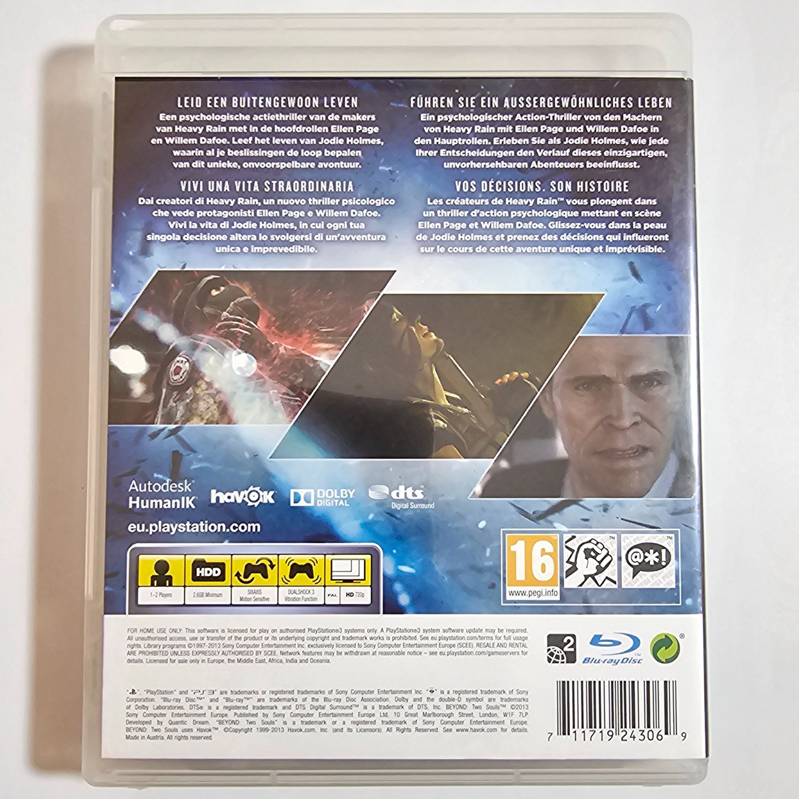 Beyond Two Souls PlayStation 3 – Bild 2