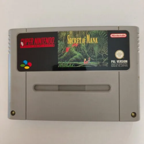 Secret of Mana Super Nintendo