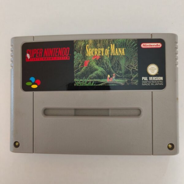 Secret of Mana Super Nintendo