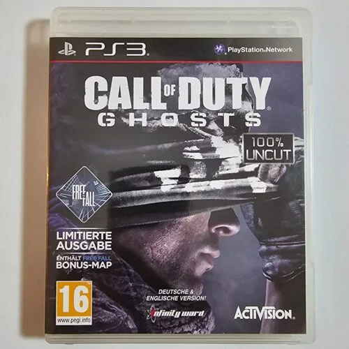 Call of Duty Ghosts PlayStation 3