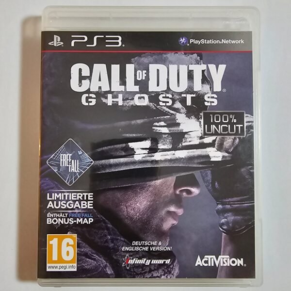 Call of Duty Ghosts PlayStation 3