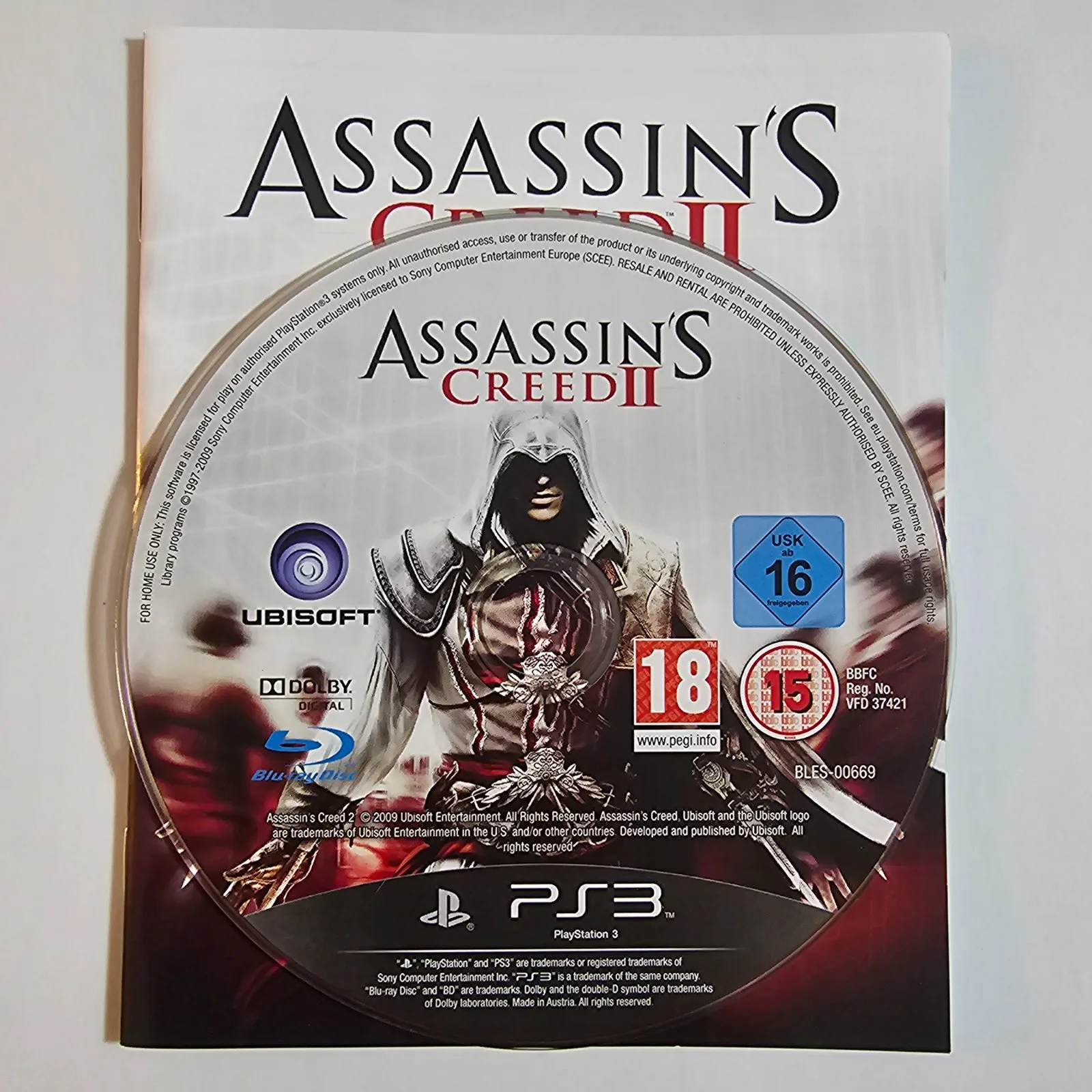 Assassin's Creed II PlayStation 3, Ansicht 3