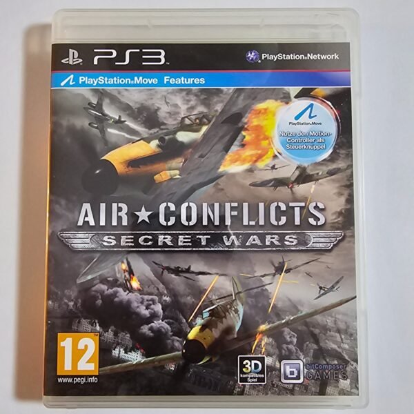 Air Conflicts Secret Wars PlayStation 3