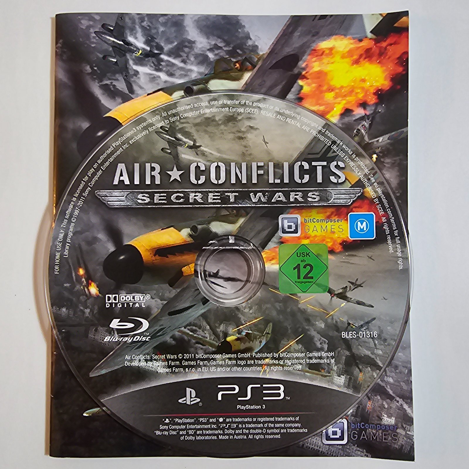Air Conflicts Secret Wars PlayStation 3 – Bild 3