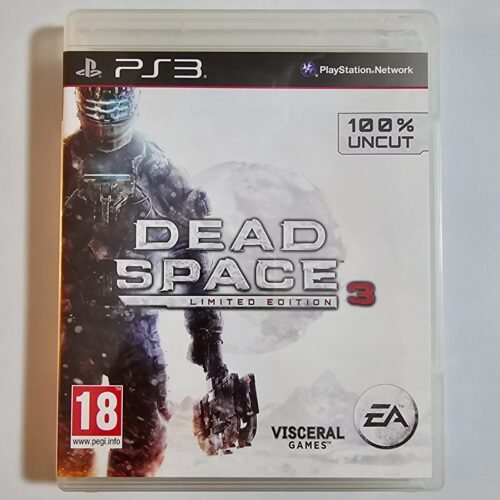 Dead Space 3 Limited Edition PlayStation 3