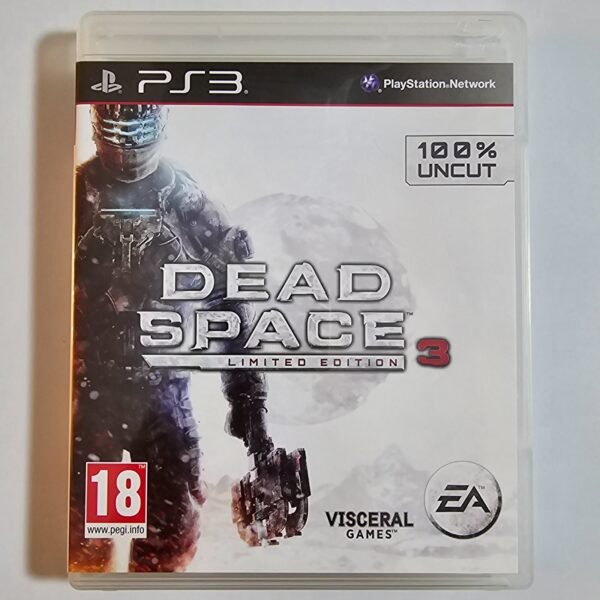 Dead Space 3 Limited Edition PlayStation 3