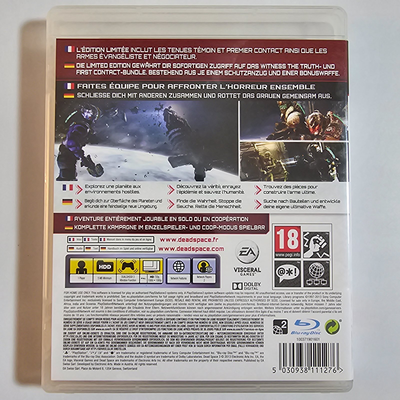 Dead Space 3 Limited Edition PlayStation 3 – Bild 2
