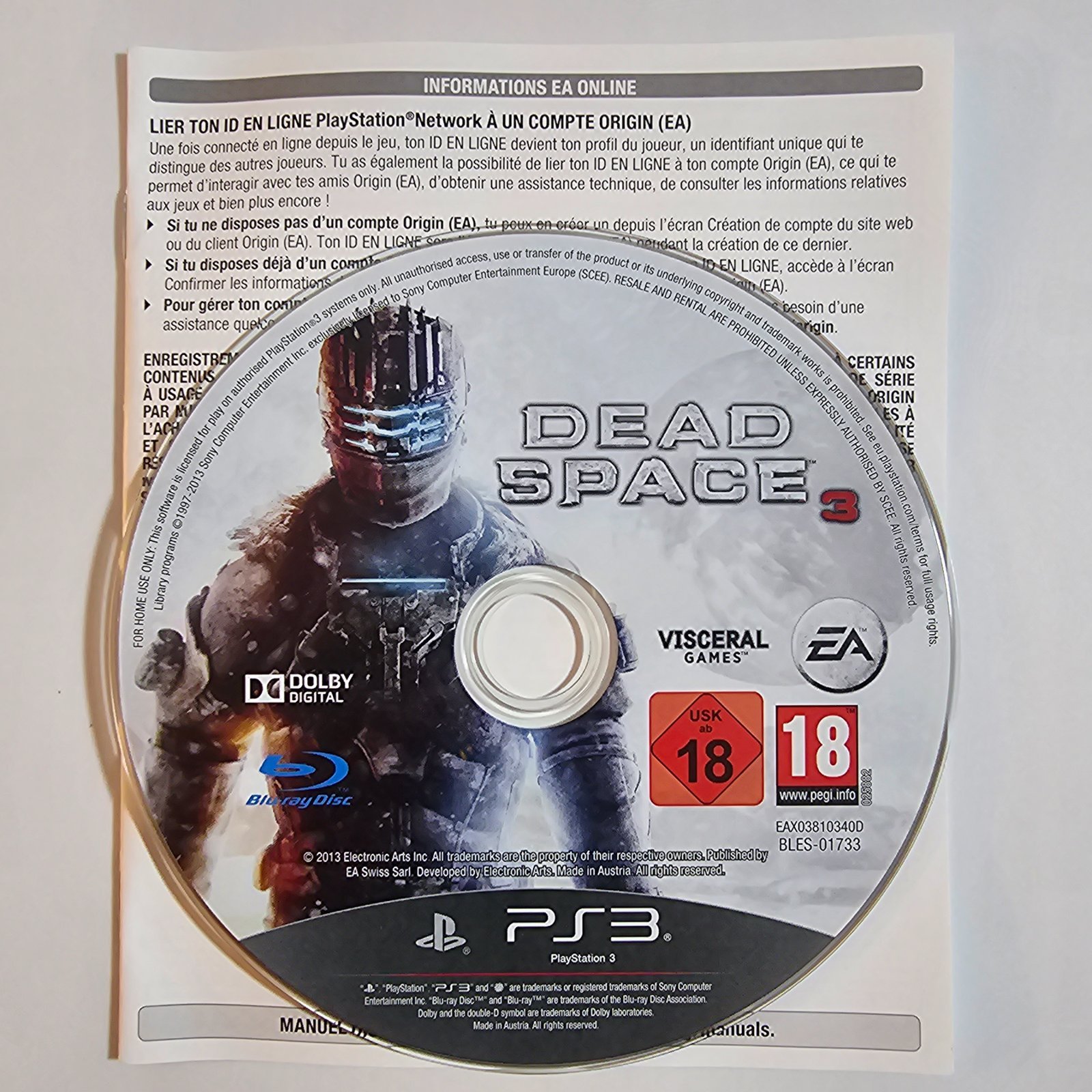Dead Space 3 Limited Edition PlayStation 3 – Bild 3