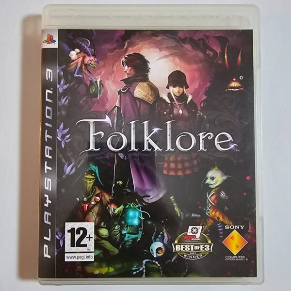 Folklore PlayStation 3