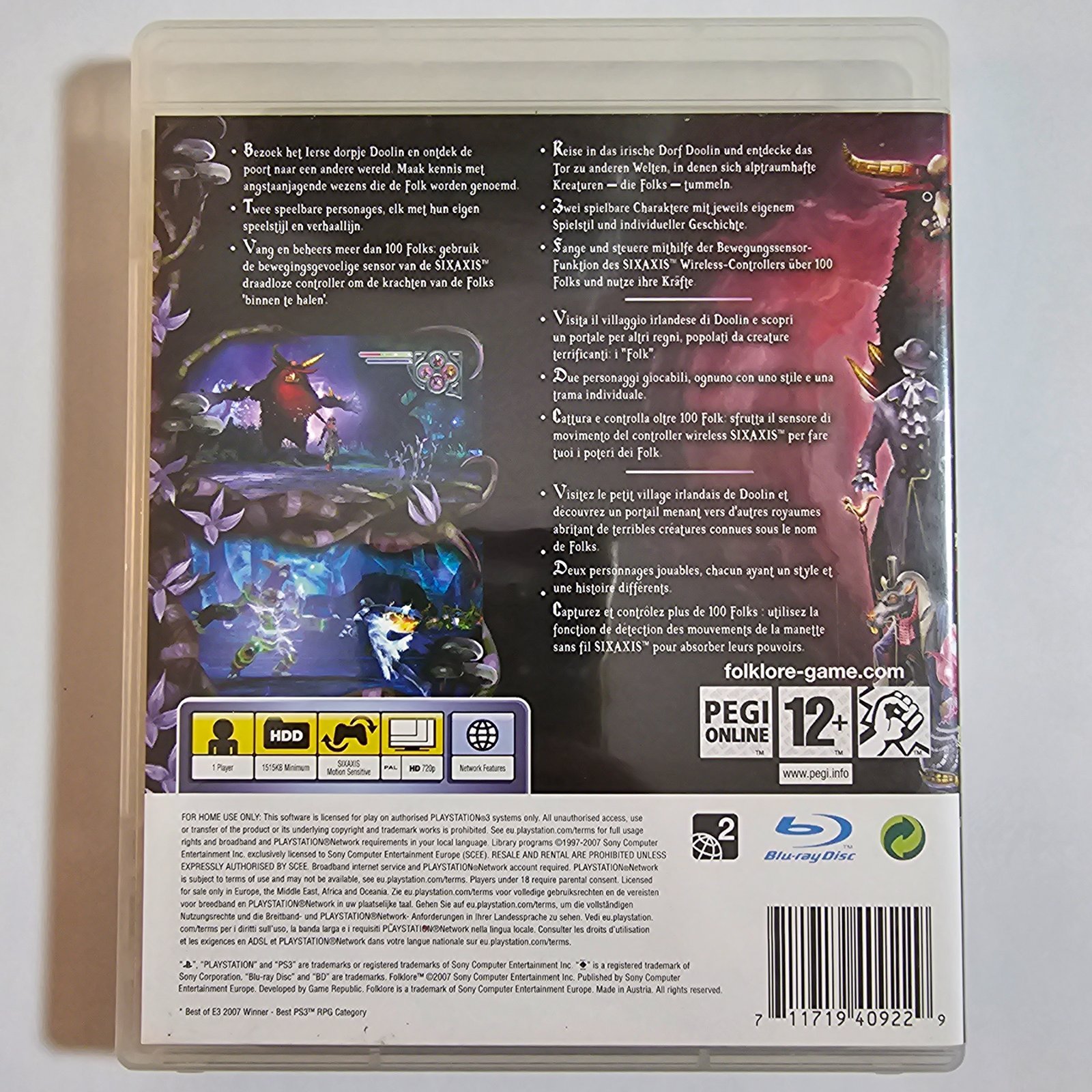 Folklore PlayStation 3 – Bild 2