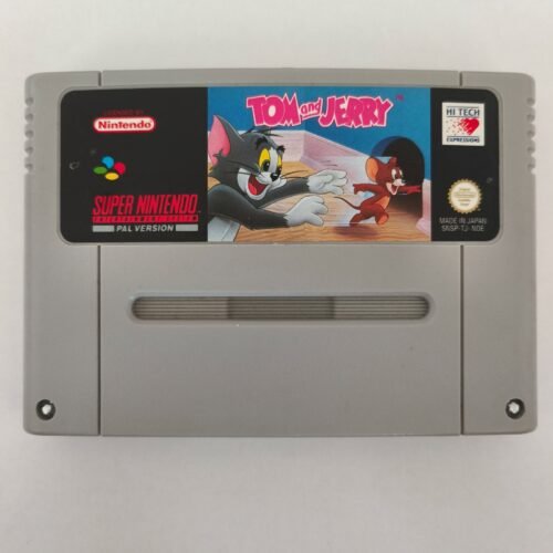 Tom and Jerry Super Nintendo Entertainment System