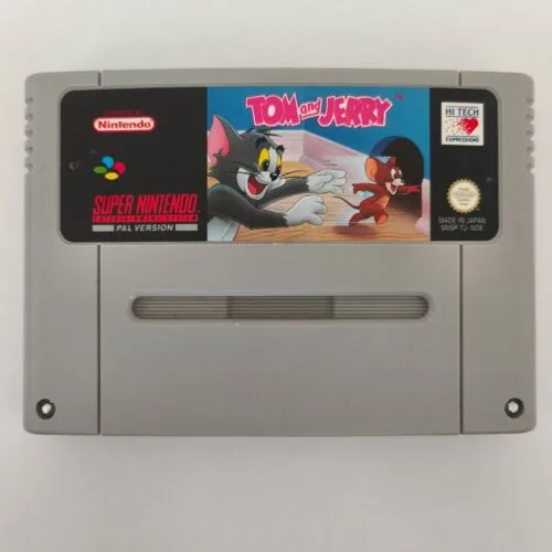 Tom and Jerry Super Nintendo Entertainment System