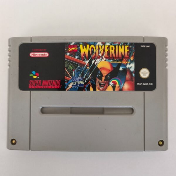 Wolverine Adamantium Rage Super Nintendo