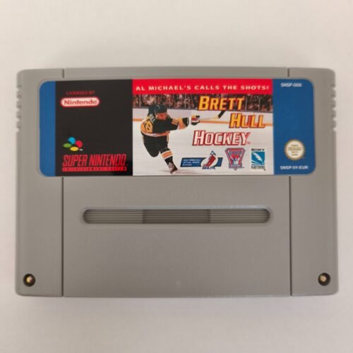 Brett Hull Hockey Super Nintendo